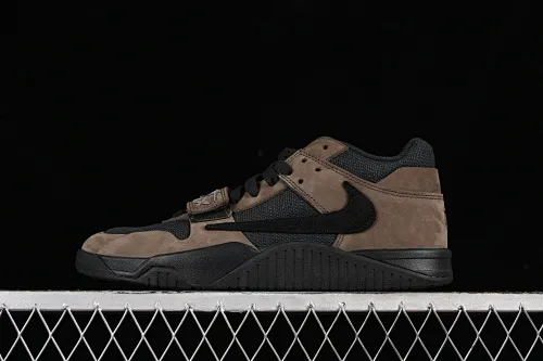 All categories Air Jordan Jordan series basketball shoes Air Jordan 1 Low LW version Travis Scott x Jordan Cut The Check AJ1 Joe 1 hook and loop fashion basketball shoes FZ8117-204